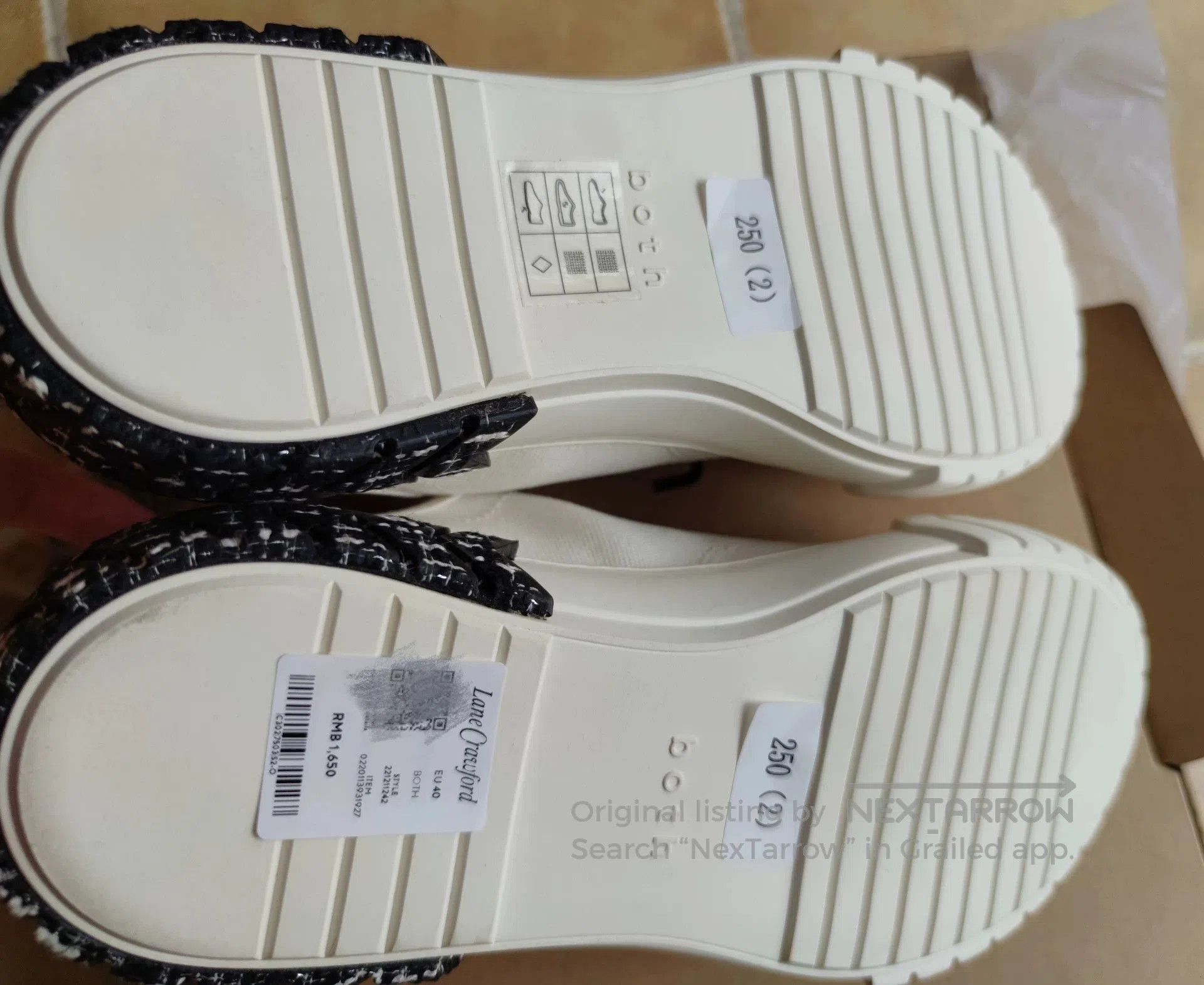 Other Stylish Elevating Canvas Shoes for Women. Size US 7 / EU 40 - 5 Thumbnail