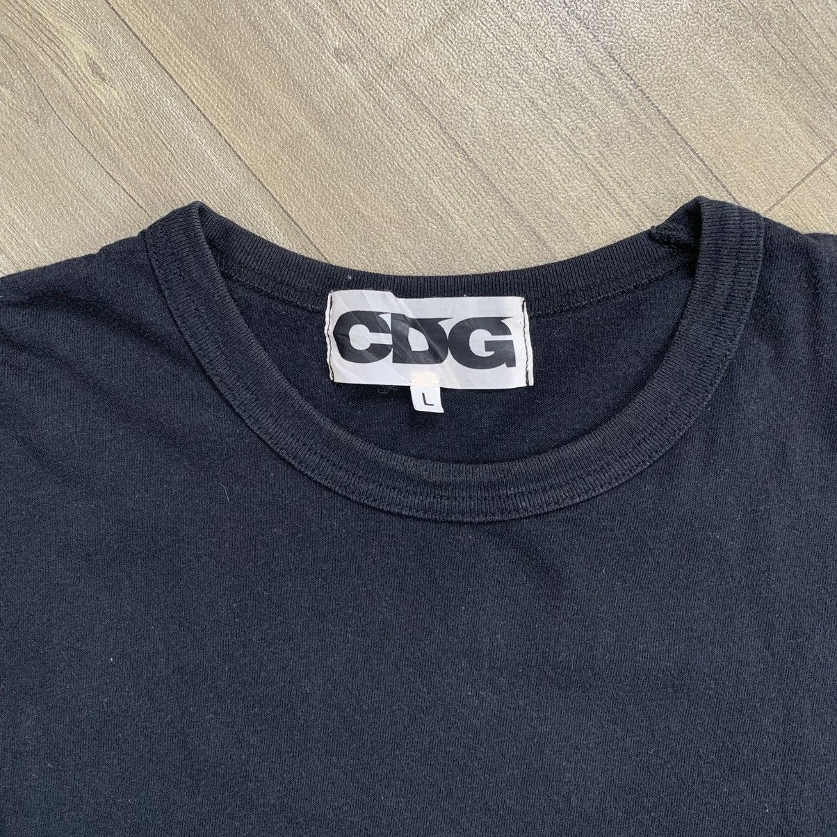 Comme des Garcons Comme des Garcons Side Taped Longsleeve Tshirt Size US L / EU 52-54 / 3 - 5 Thumbnail
