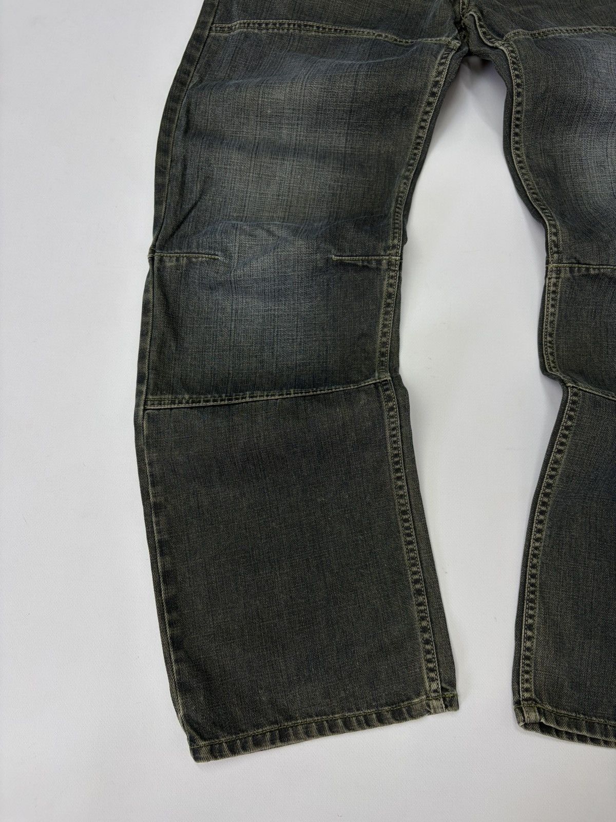 Hedi Slimane VTG Balenciaga Rick Owens Style Baggy Jeans Pants ArchiveY2K Size US 32 / EU 48 - 9 Thumbnail