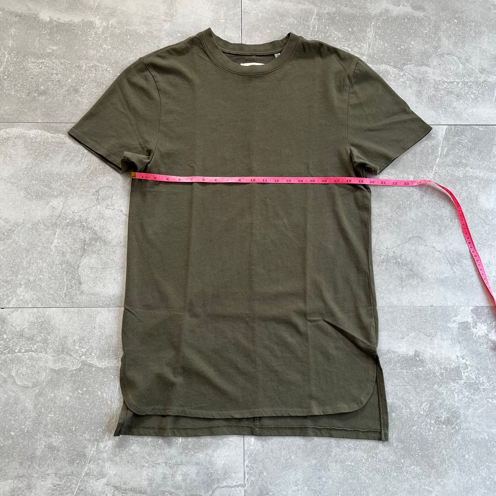 Fear of God Fear of God Collection One Tee – Green, Size Medium Size US M / EU 48-50 / 2 - 4 Thumbnail