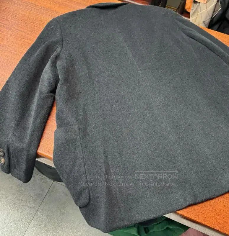 Burberry Burberry Black Wool Women's Coat. Size XXS / US 00 / IT 34 - 5 Thumbnail