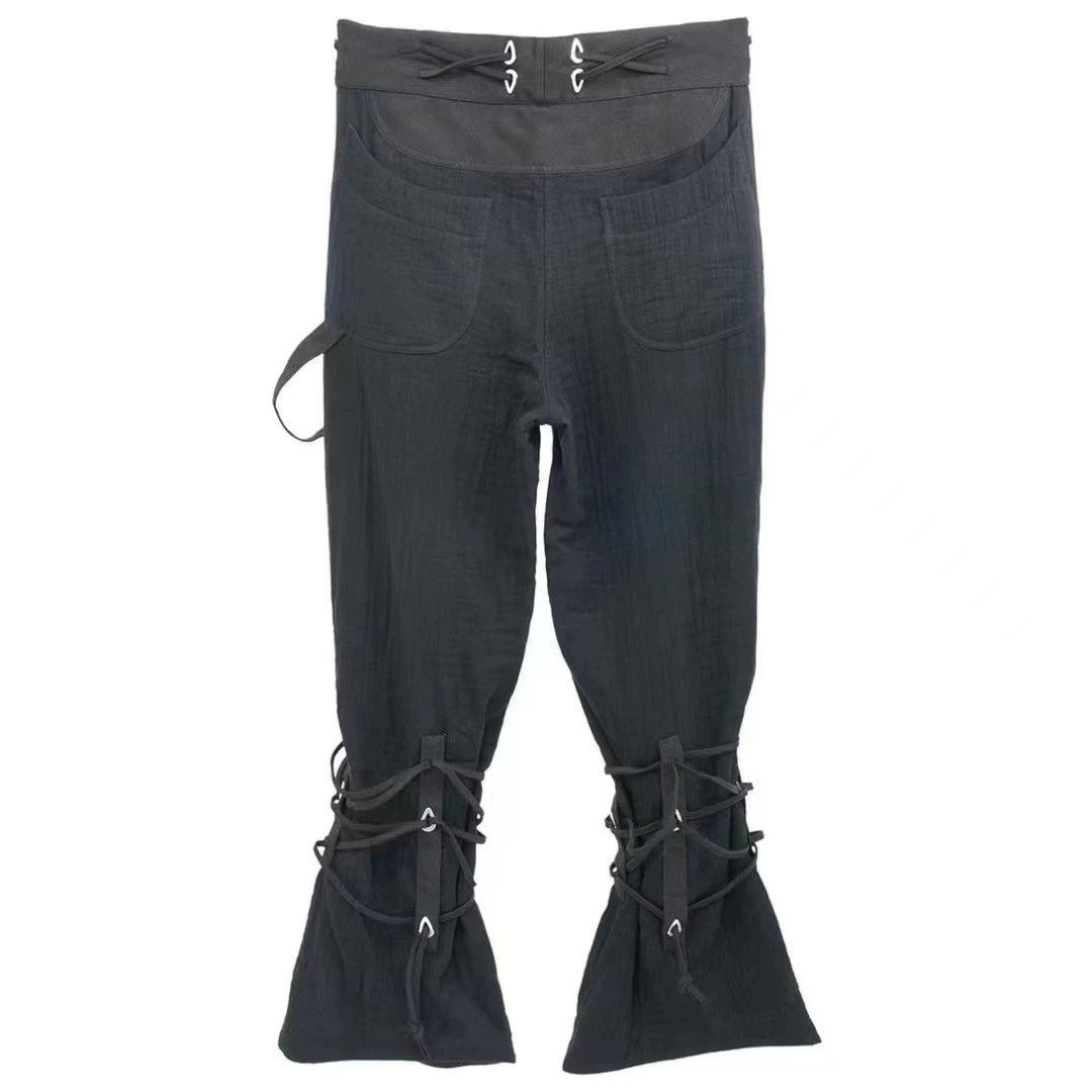 Kiko Kostadinov Kiko Kostadinov Tie-Strap Pants Men's Versatile 50 Size US 34 / EU 50 - 5 Thumbnail