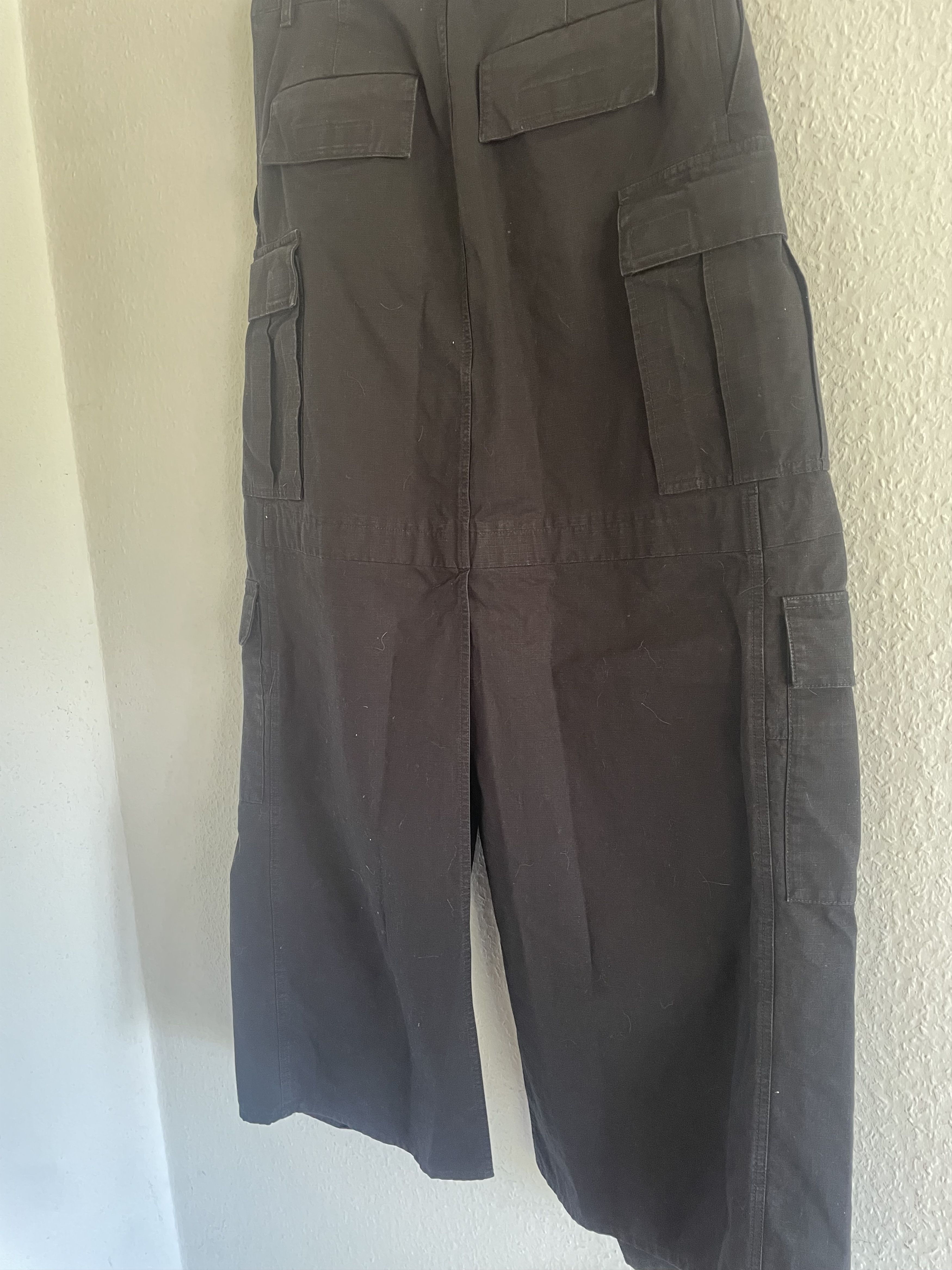 Balenciaga SS23 Runway Mod Show Apron Skirt Cargo Pants Size US 31 - 16 Thumbnail