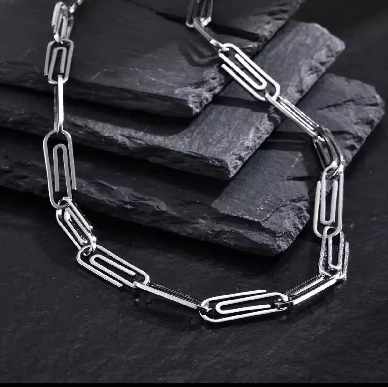 Jewelry Paperclip Chain Necklaces Size ONE SIZE - 6 Thumbnail