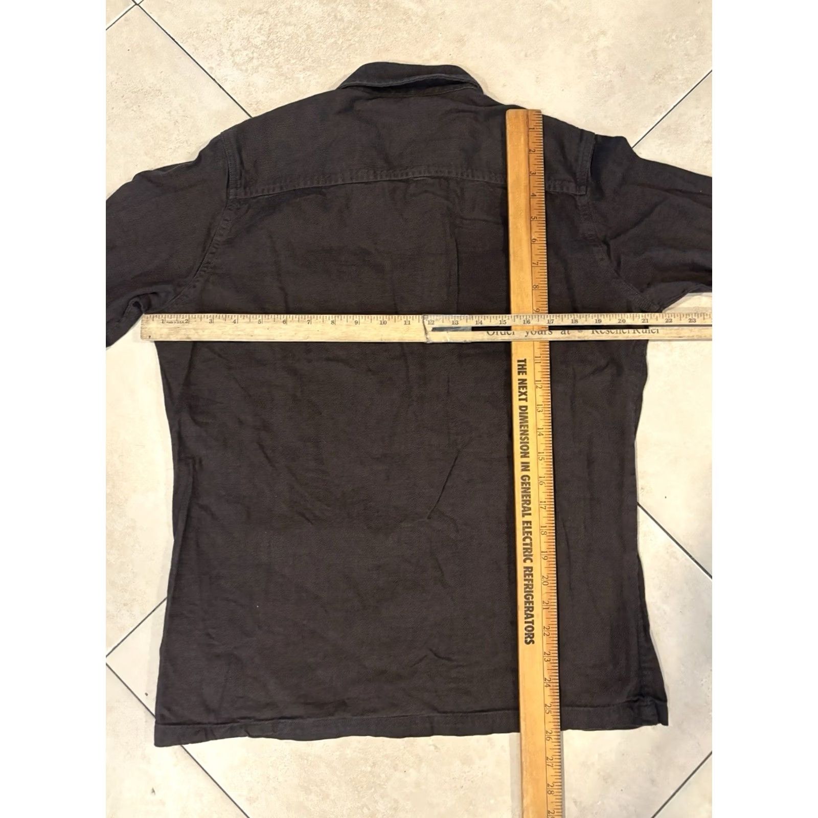 Vintage Kuhl Dillingr Flannel Shirt Mens Small Black Long Sleeve Button Up Regular Fit Cotton Tencel Shirt Size US S / EU 44-46 / 1 - 6 Thumbnail