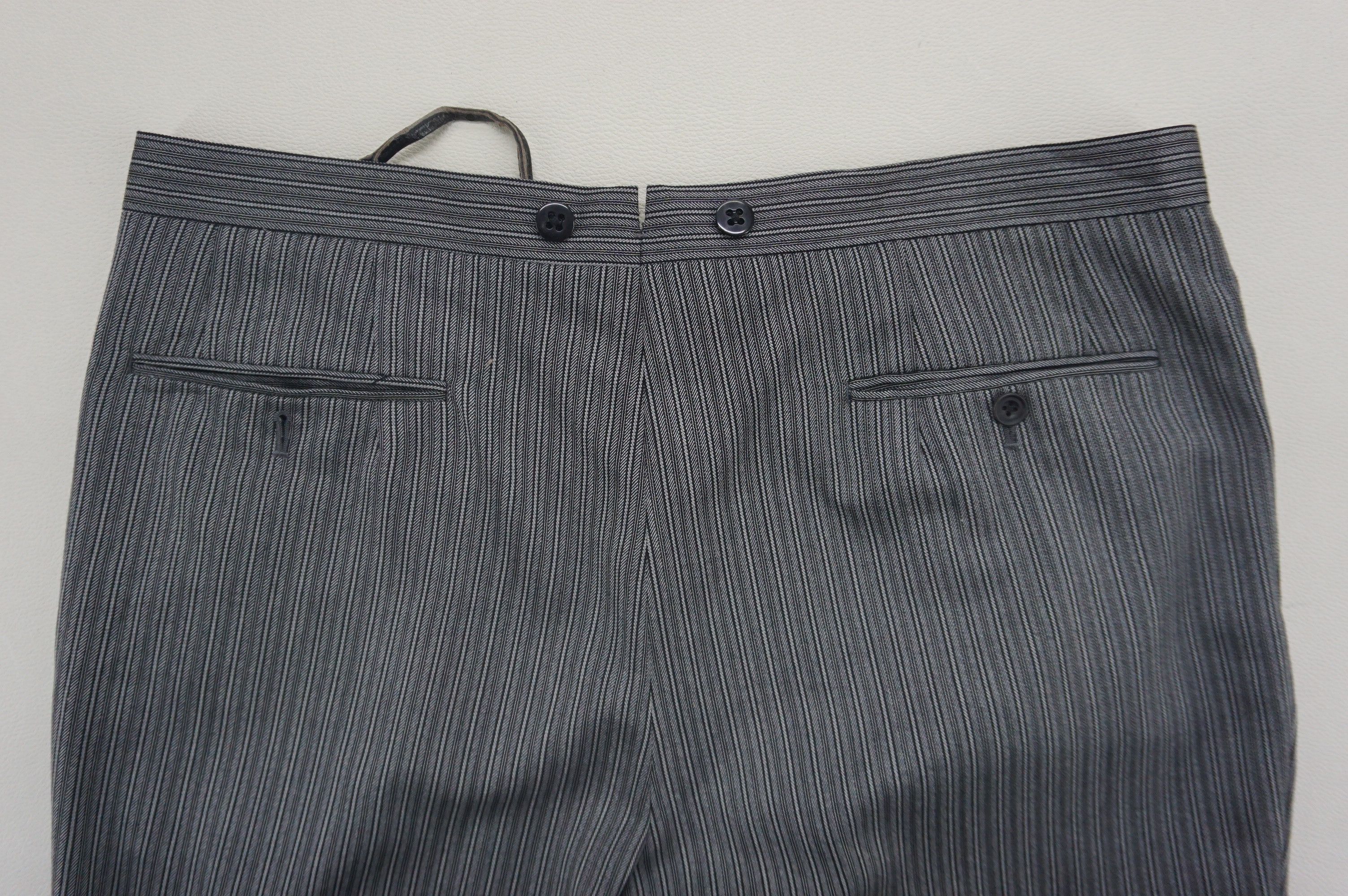 Aquascutum Aquascutum Pants Size W38xL29.5 Pleated Wool Silk Blend Size US 38 / EU 54 - 8 Thumbnail