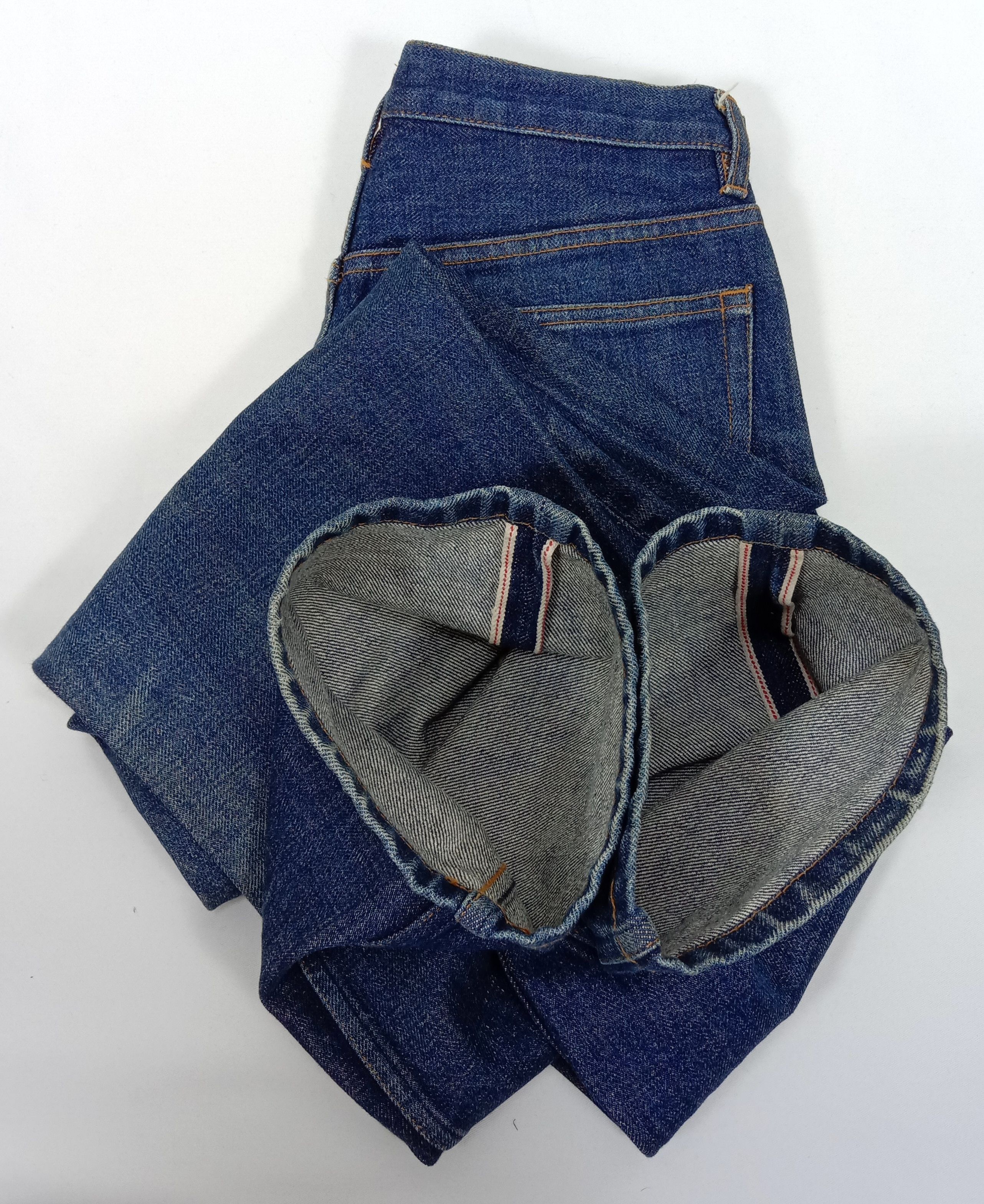 A.P.C. Vintage Selvedge A.P.C Rue De Fleurus Paris Jeans Size 27" / US 4 / IT 40 - 16 Thumbnail