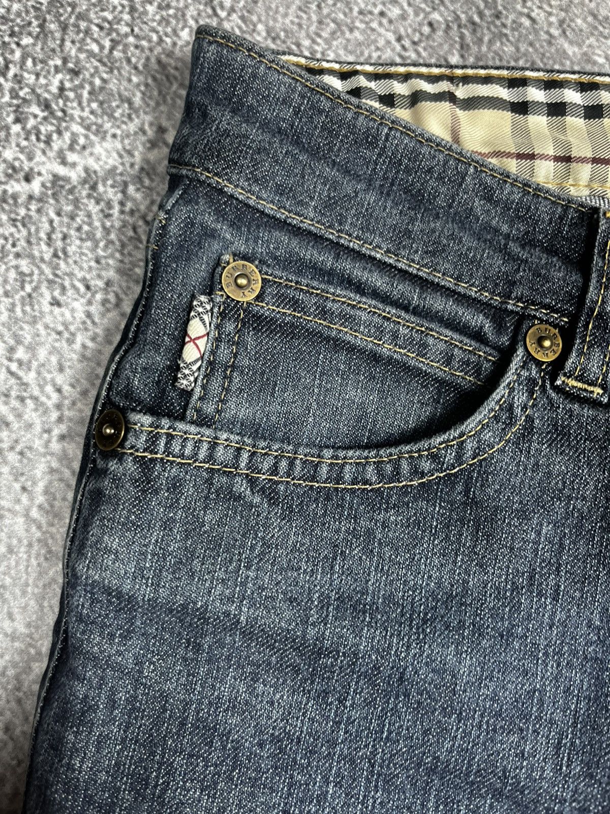 Burberry Burberry denim vintage Size 28" / US 6 / IT 42 - 4 Thumbnail