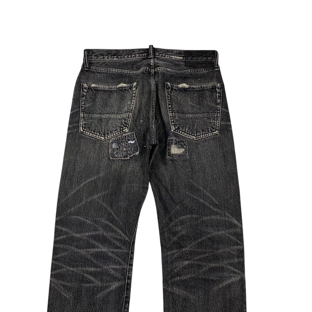 Kapital × Kapital Kountry Kapital Boro Denim Selvedge Pants Size US 32 / EU 48 - 5 Thumbnail