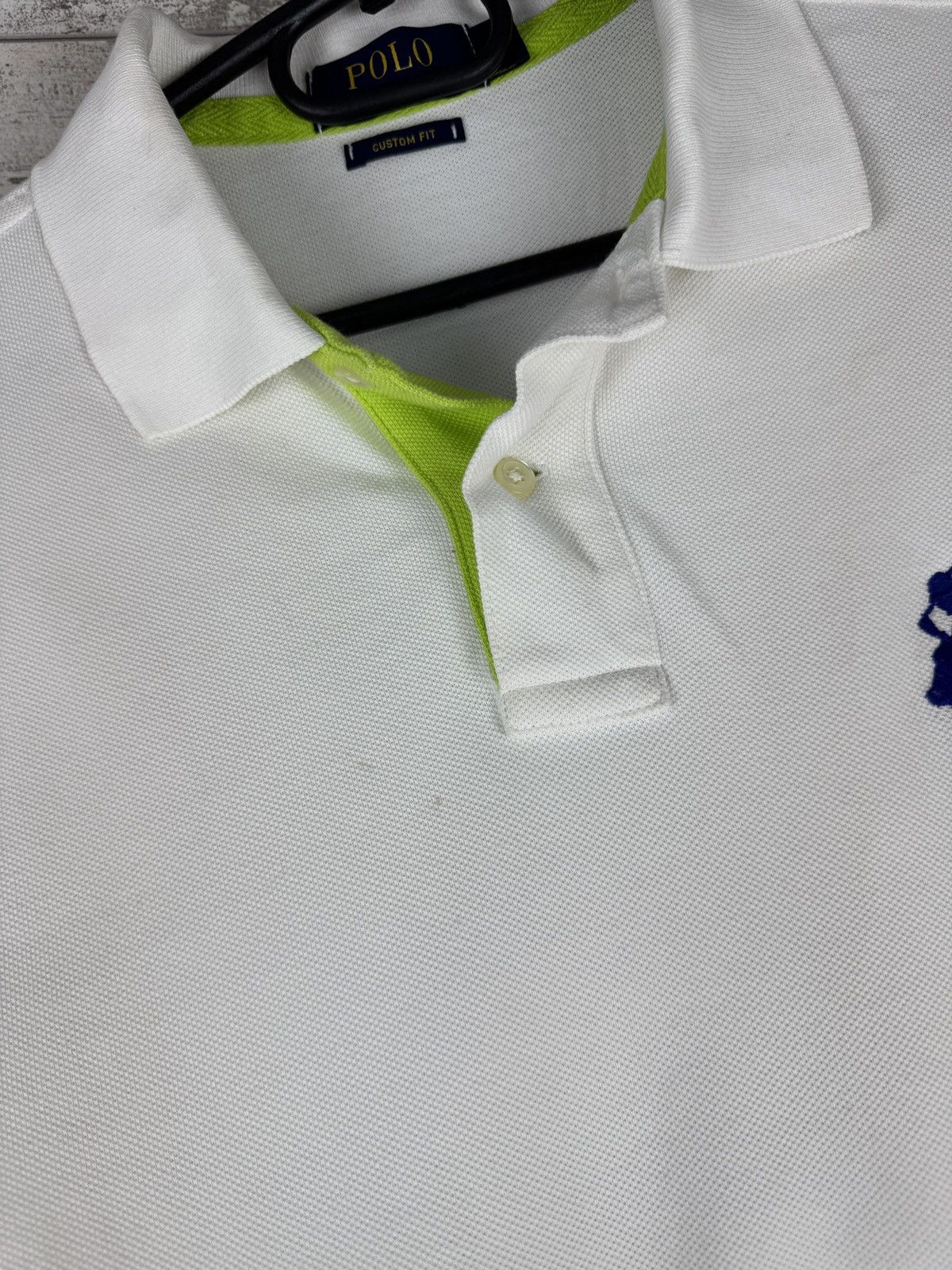 Polo Ralph Lauren × Vintage Mens Vintage Polo Ralph Lauren Polos 3 T-shirt big pony tee Size US M / EU 48-50 / 2 - 7 Thumbnail