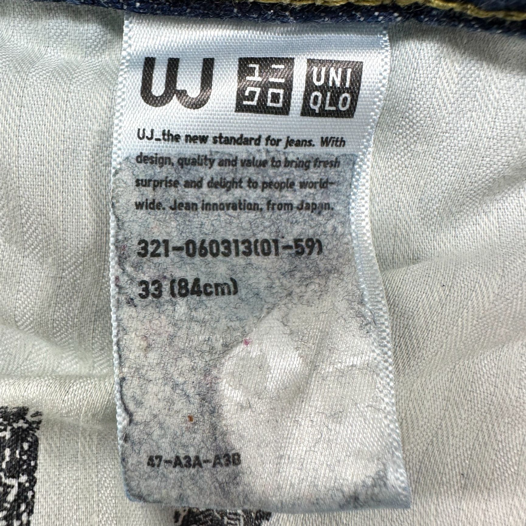 Uniqlo Uniqlo Jeans Men 33x29 Blue Denim Straight Regular Fit Dark Wash City USA Style Thread: Denim - Jeans - Uniqlo - Men - 33x29 Size US 33 - 6 Thumbnail