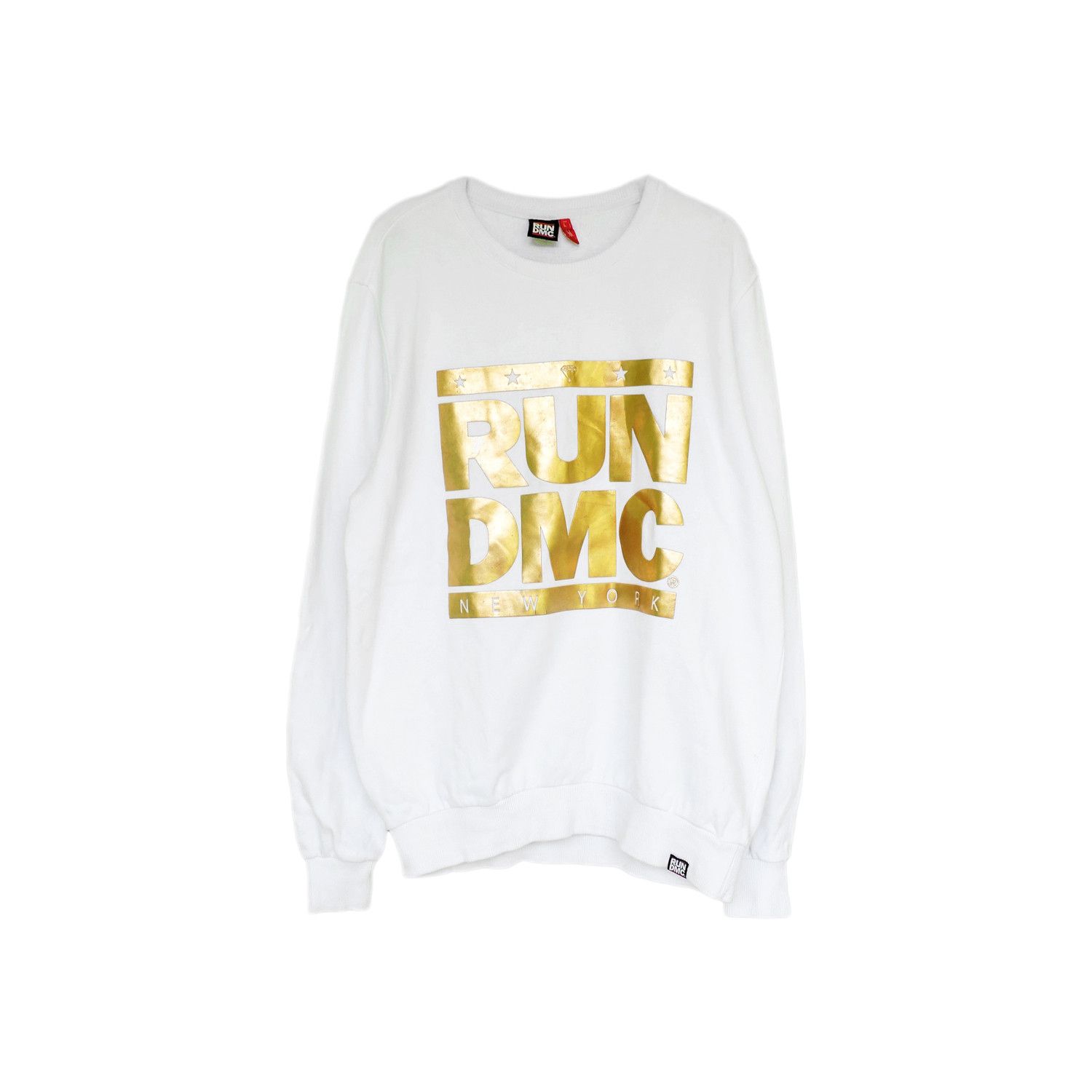 RUN DMC GOLD LOGO SWEATSHIRT