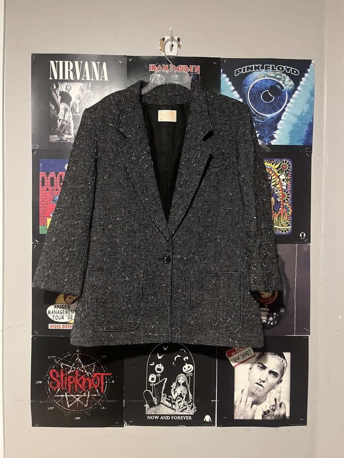 Pendleton Vintage 70’s made in USA Women’s Pendleton Wool Blazer S Size S / US 4 / IT 40 - 1 Thumbnail