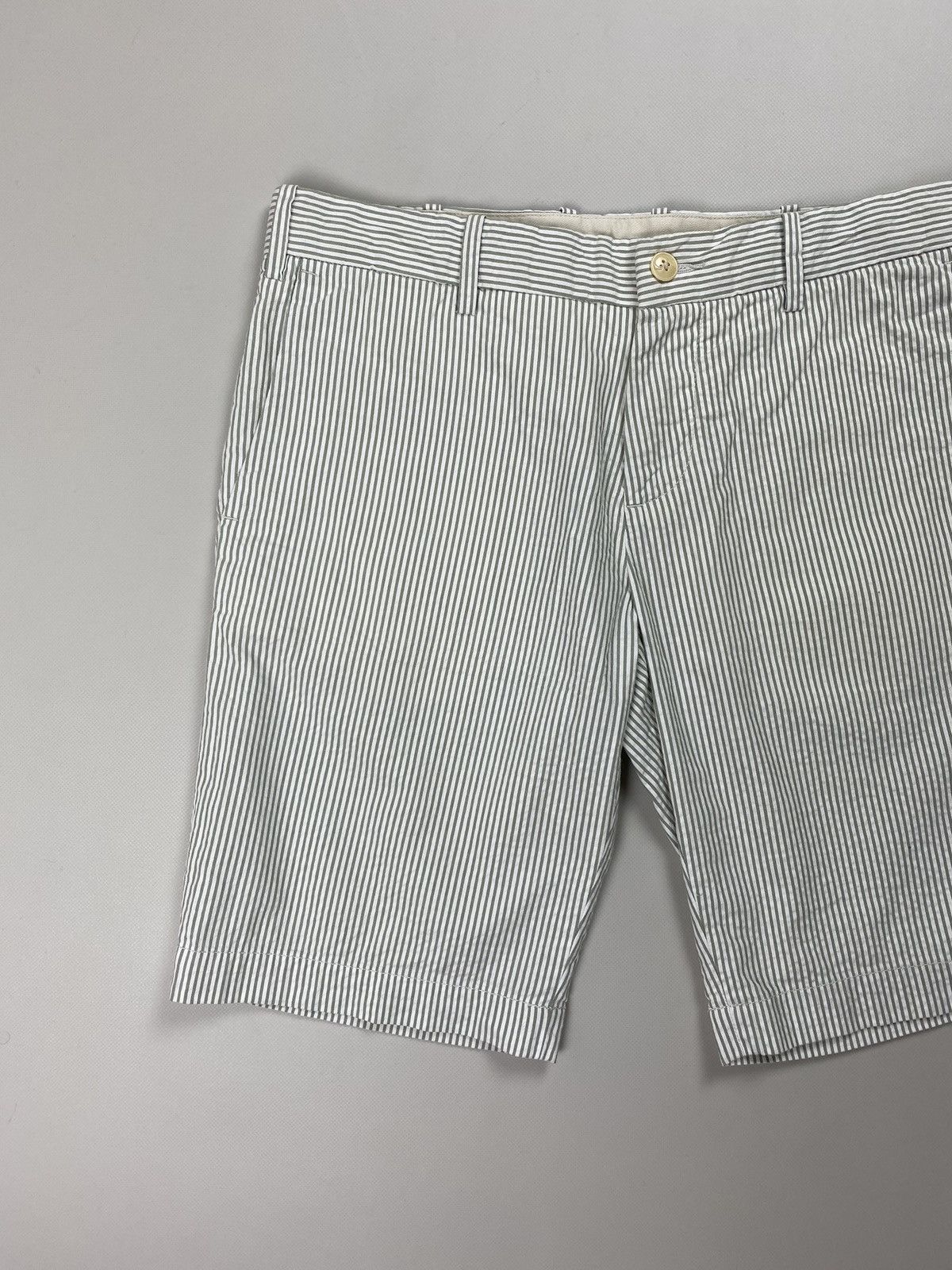 Lacoste Lacoste men’s striped chino shorts Size US 33 - 2 Thumbnail