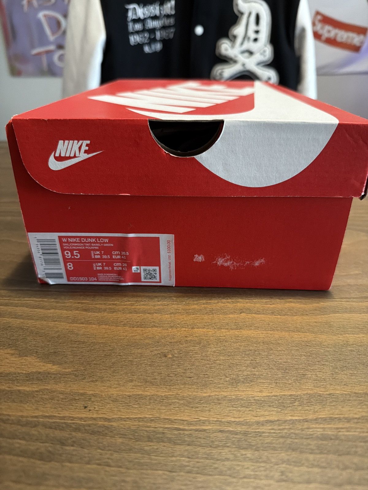 Nike Nike Dunk Barley Green Size US 9.5 / IT 39.5 - 8 Thumbnail