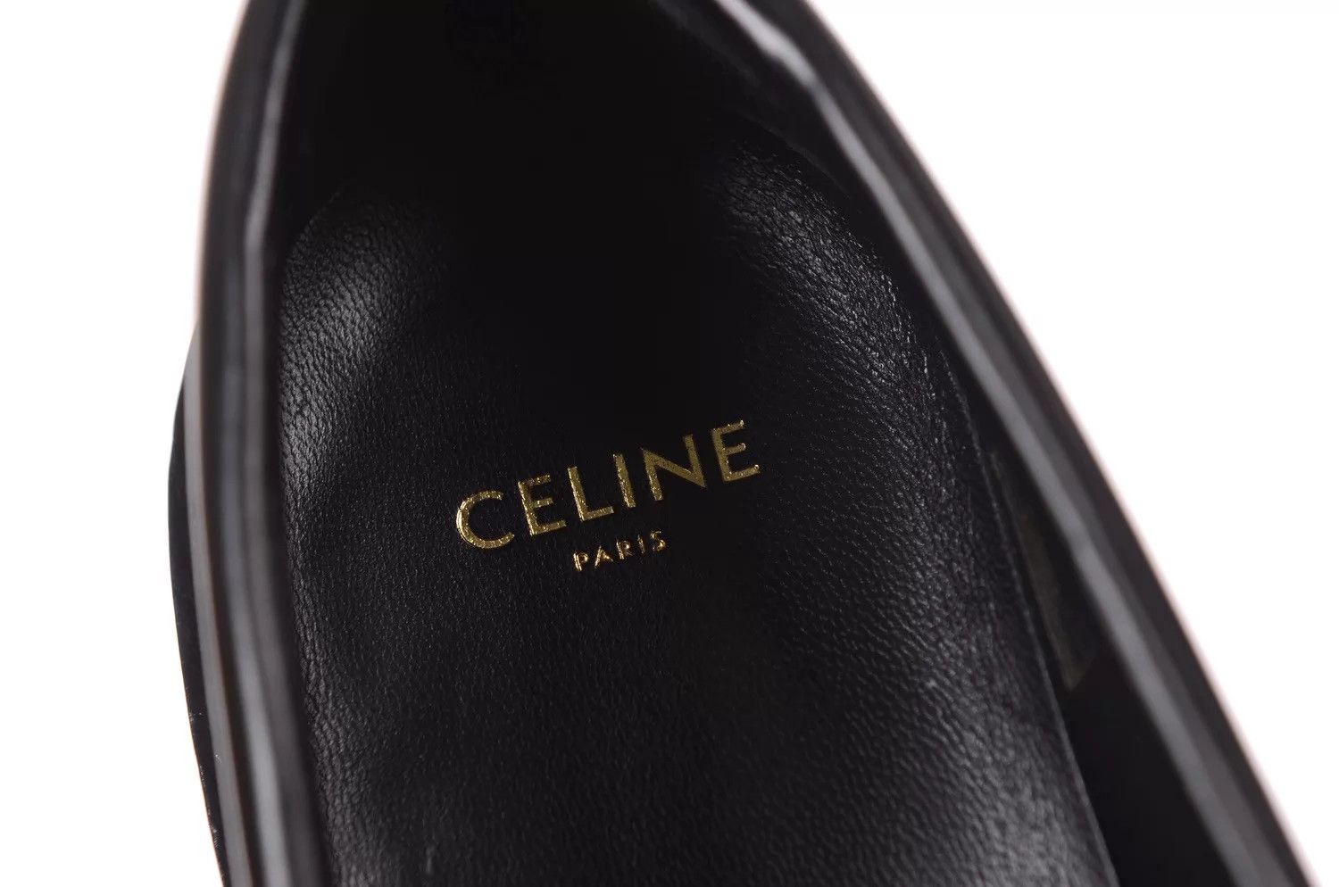 Celine CELINE Chain Tassel Casual Slip-On Shoes 36 Size US 5.5 / IT 35.5 - 5 Thumbnail