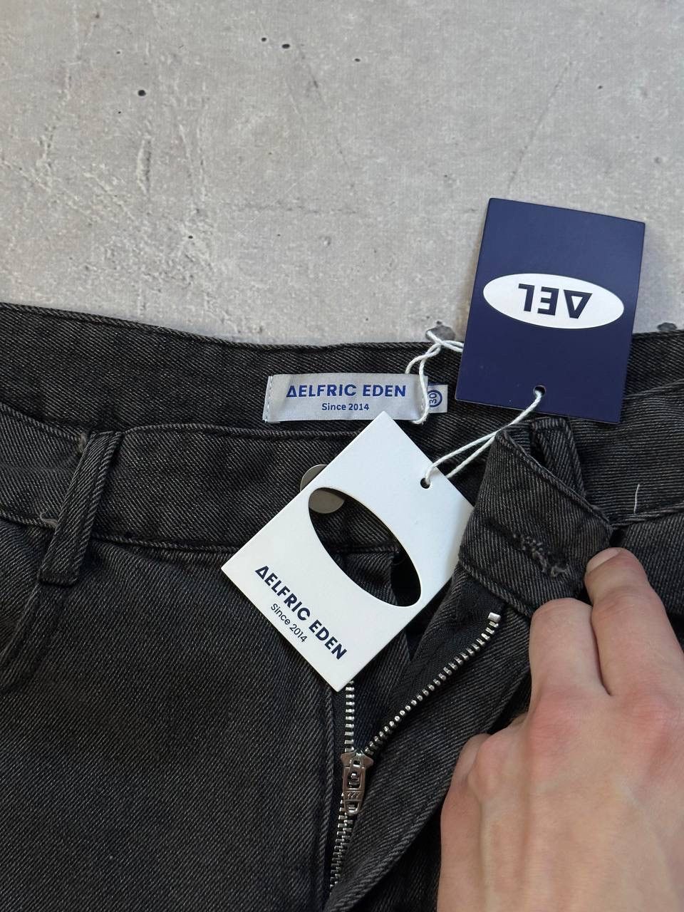 Spyder Aelfric Eden Spider Logo Jeans Opium Y2K Pants SK8 Size US 30 / EU 46 - 6 Thumbnail