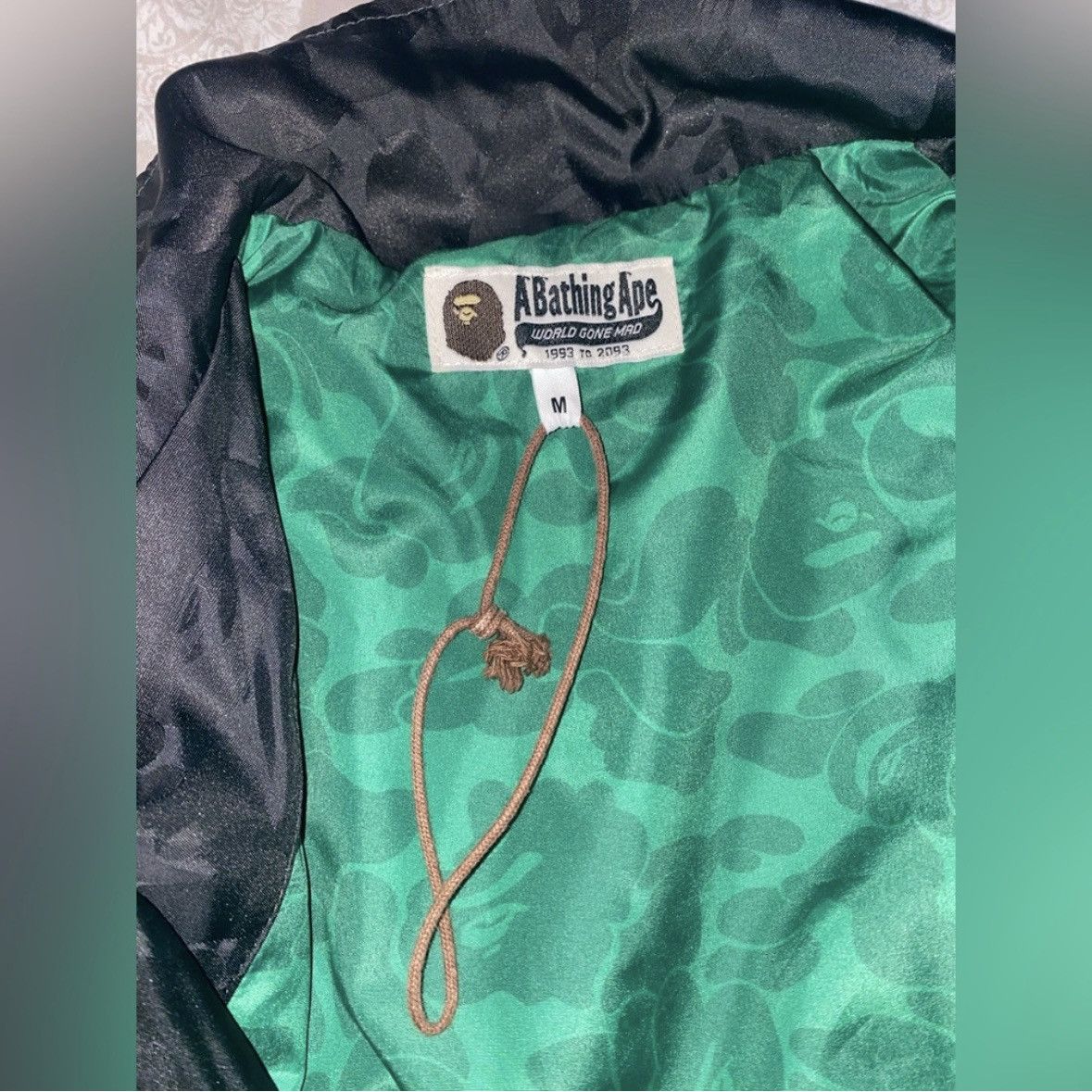Bape BAPE x HEINEKEN 100 JACQUARD CAMO COACHES JACKET s2017 Size US M / EU 48-50 / 2 - 8 Thumbnail