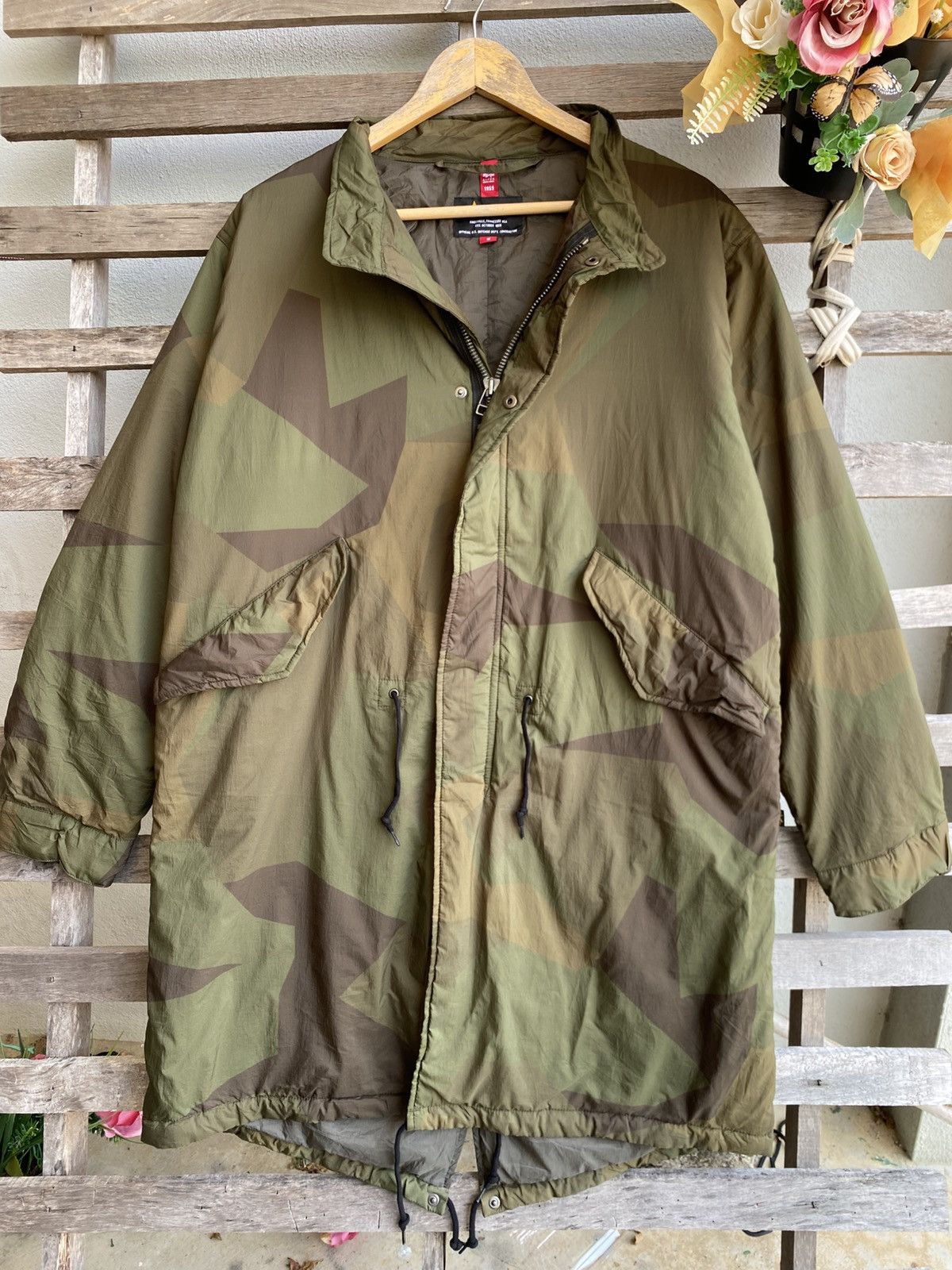 Avirex Avirex M51 Puffer Parkas Jacket Size US M / EU 48-50 / 2 - 2 Thumbnail