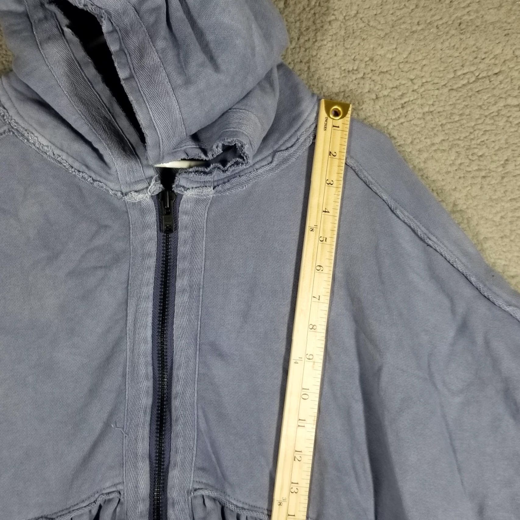 Free People Free People Molly Cardi Garden Glade Combo Hoodie Dress Oversized Dip Dye M Size M / US 6-8 / IT 42-44 - 6 Thumbnail