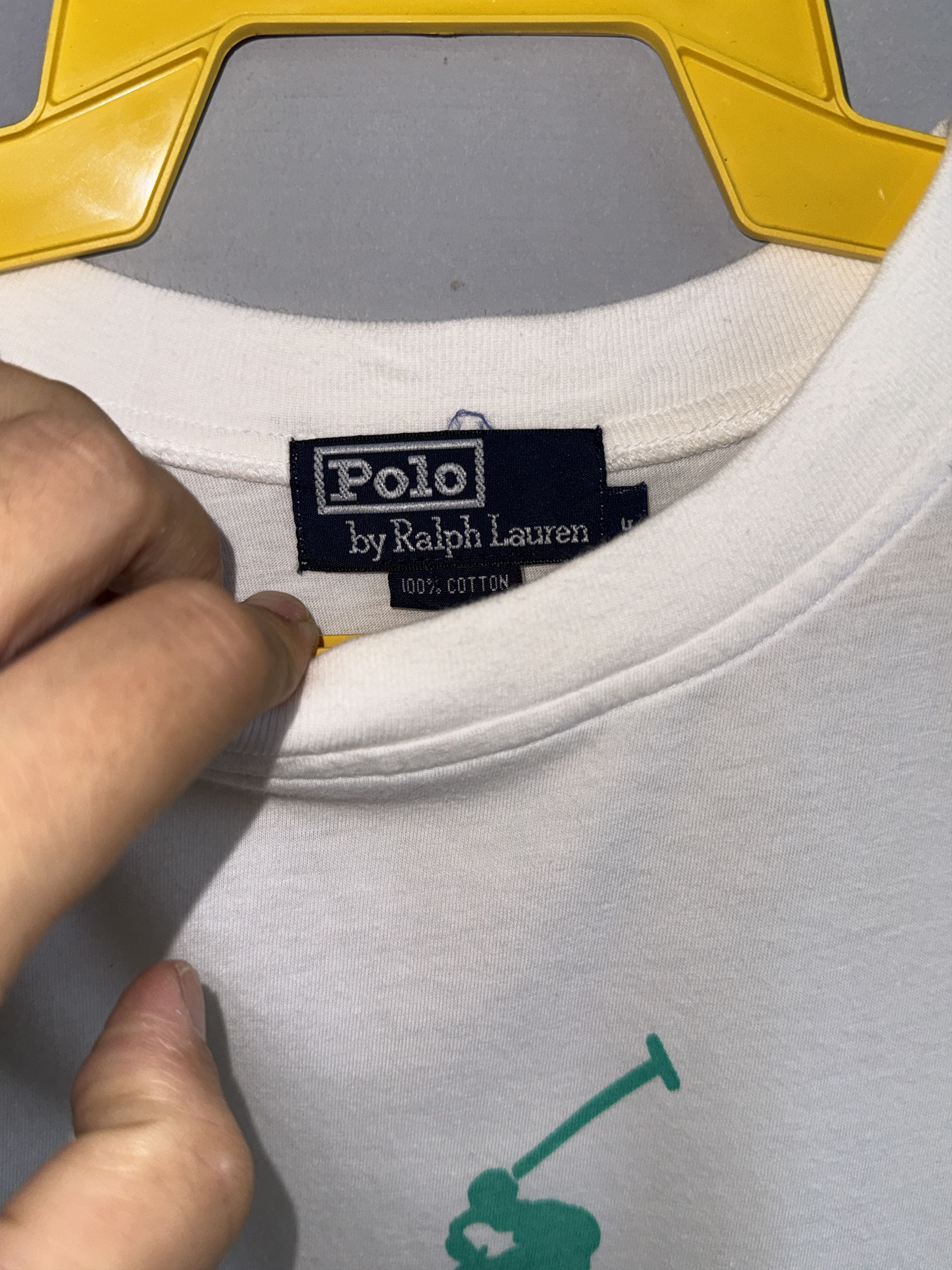 Polo Ralph Lauren Polo Ralph Lauren Shirt Size US L / EU 52-54 / 3 - 3 Thumbnail