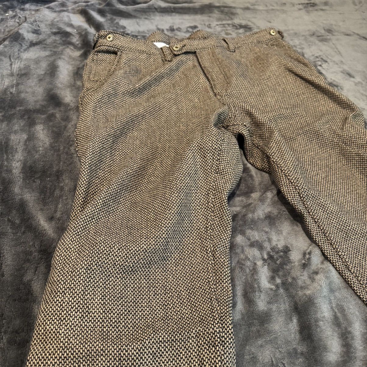 Corridor Corridor Houndstooth Like Pants Size 38 Wool Unique Texture Size US 38 / EU 54 - 4 Thumbnail