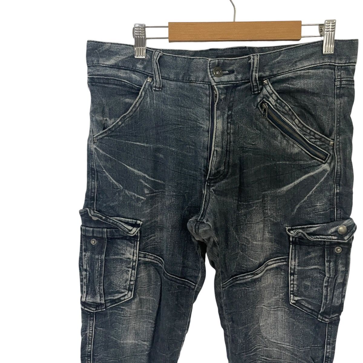 semanticdesign Vintage Sematic Design Tactical Denim Size US 32 / EU 48 - 3 Thumbnail