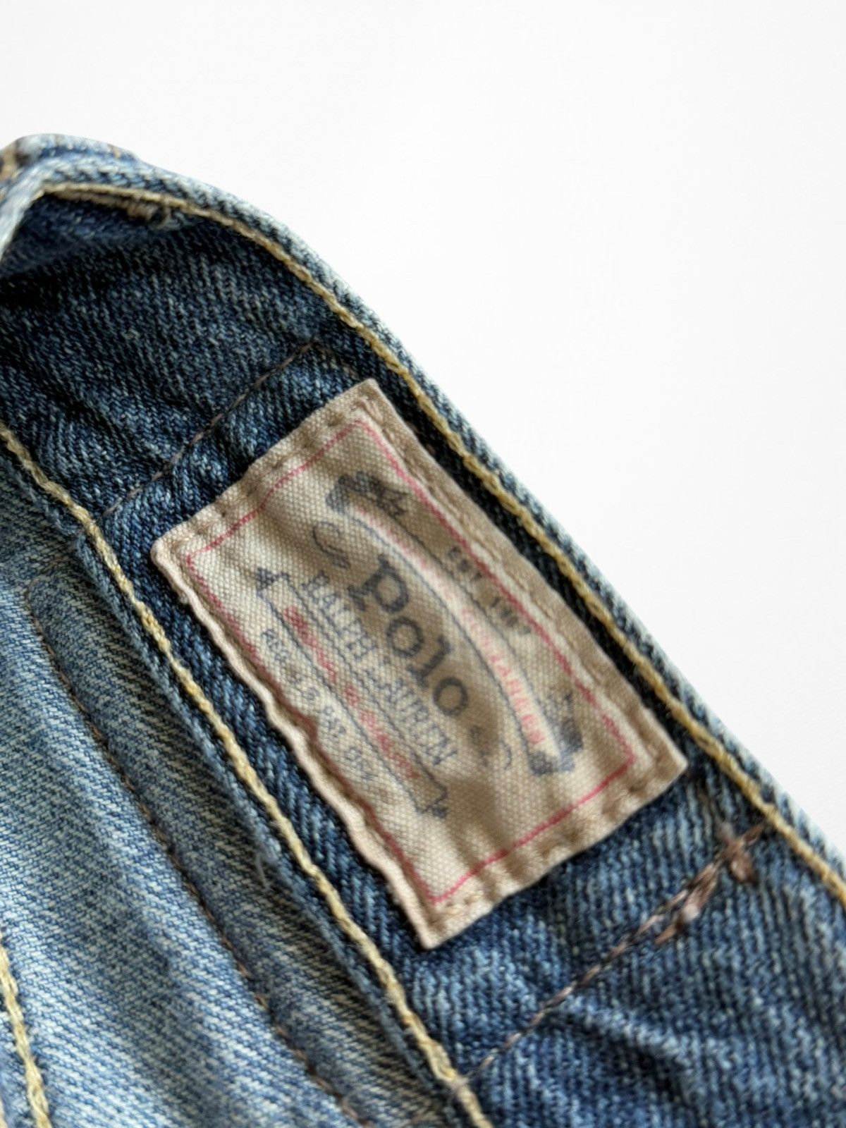 Polo Ralph Lauren Polo Ralph Lauren Boyfriend Slim Damaged Skinny jeans Size US 27 - 4 Thumbnail