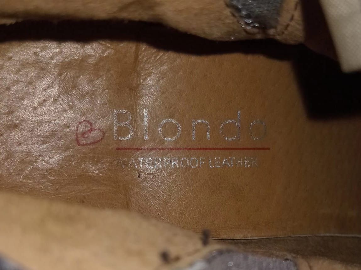 Blondo Blondo Size 8 Irving Waterproof Suede Leather Wedge Size US 8 / IT 38 - 6 Thumbnail