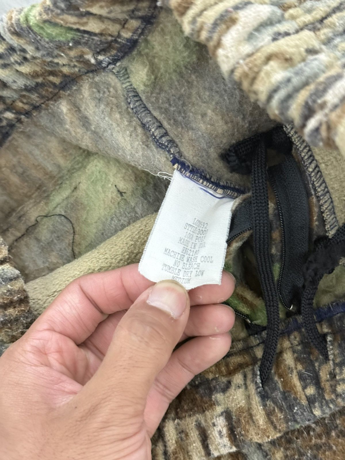 Realtree Realtree Camo Sweatpants Vintage 90s USA Green Brown Medium Size US 26 / EU 42 - 4 Thumbnail