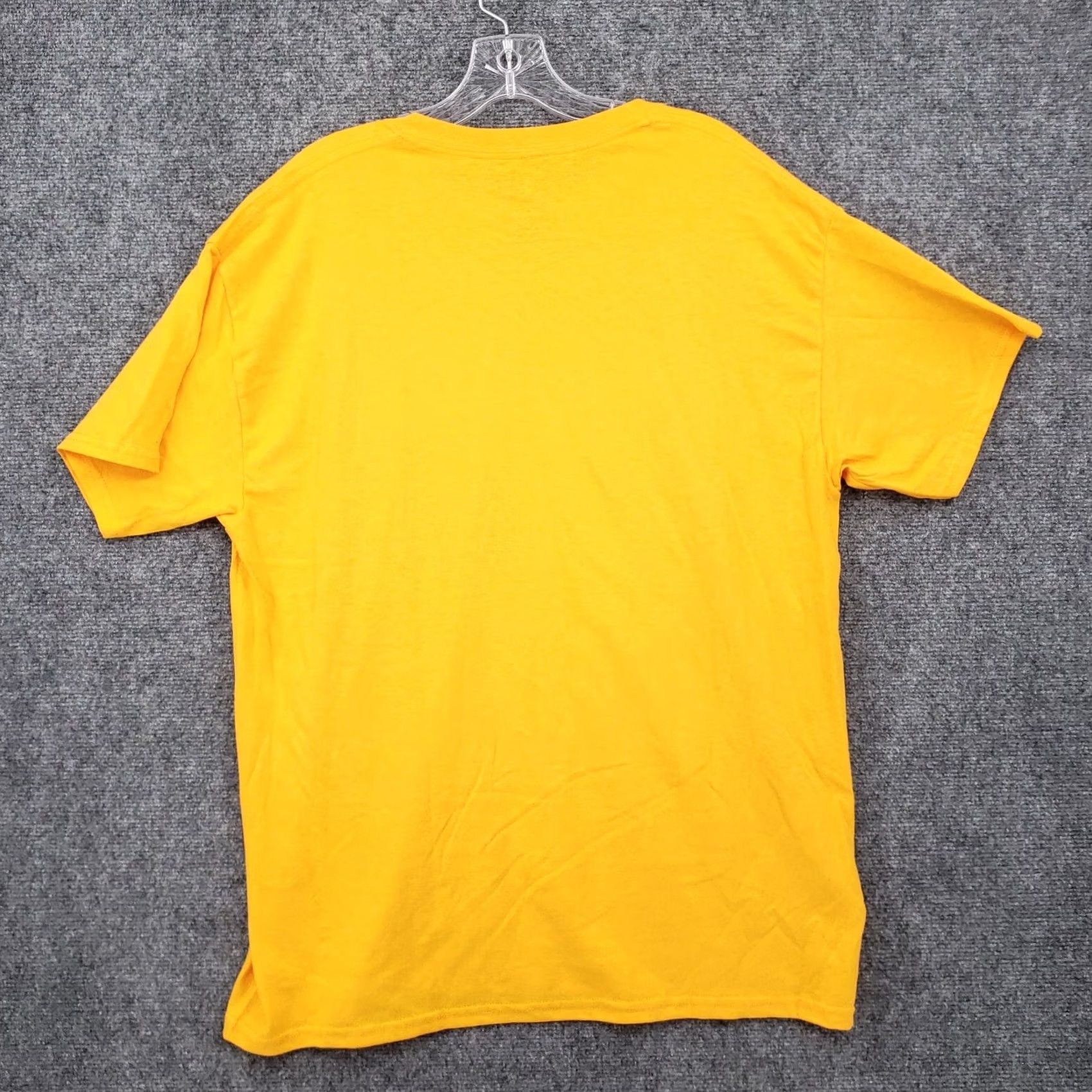 Vintage Thirty+ Shirt Mens L Yellow Short Sleeve Pullover Crew Neck Graphic Logo Size US L / EU 52-54 / 3 - 2 Thumbnail