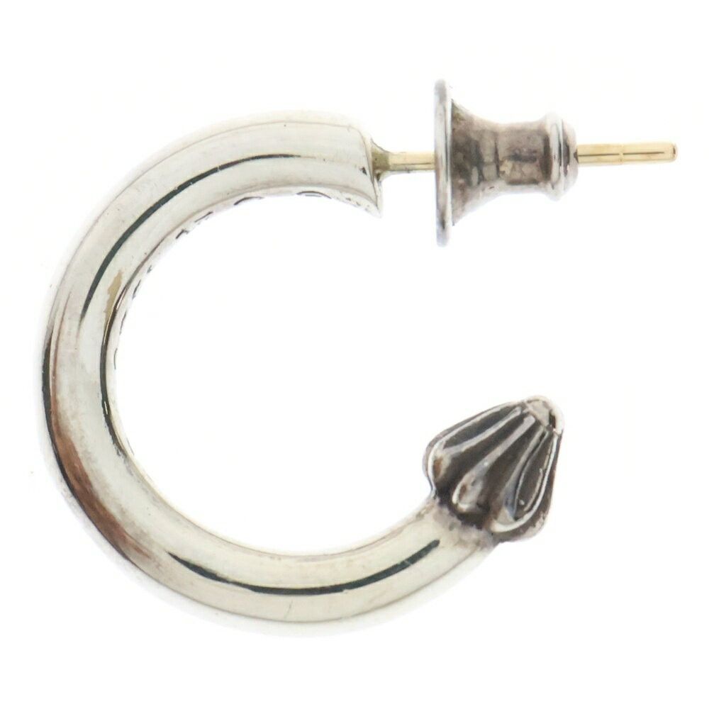 Chrome Hearts Hoop Plain Earring