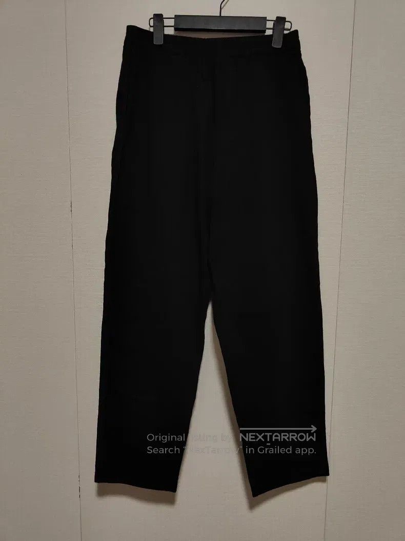Yohji Yamamoto Yohji Yamamoto size 3 01 aw Side-Stitch Pants Size US 30 / EU 46 - 1 Thumbnail