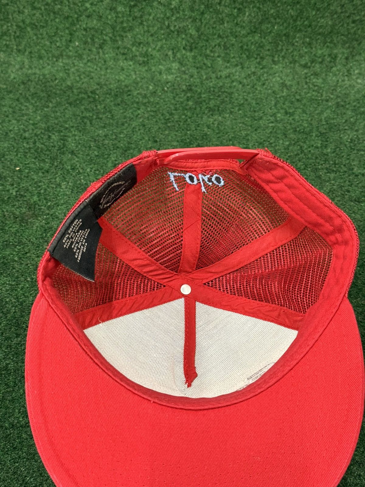 Other Four Loko Camo Trucker Hat Size ONE SIZE - 3 Thumbnail