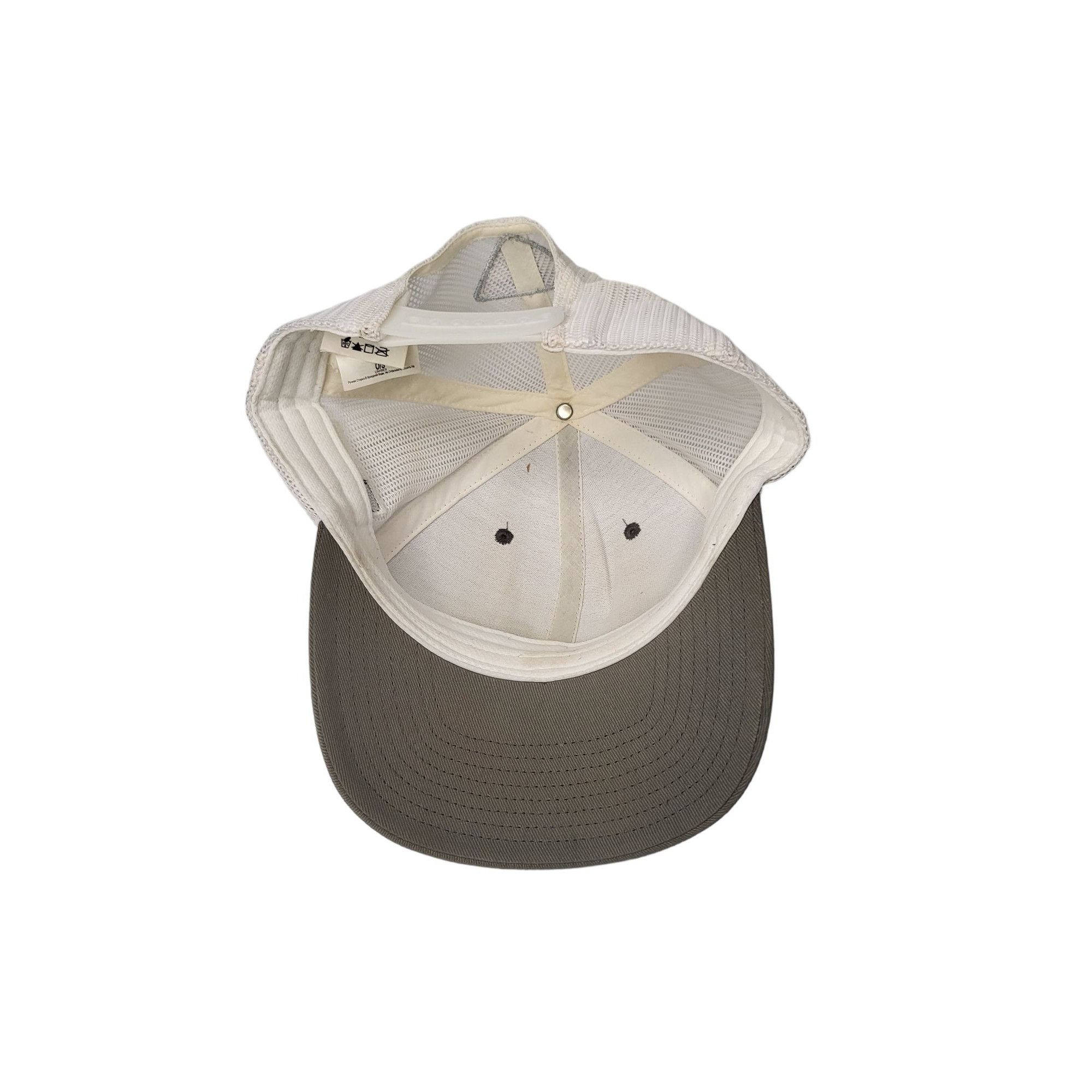Columbia Columbia PFG Snapback Hat Gray White Fishing Embroidered Out Size ONE SIZE - 4 Thumbnail