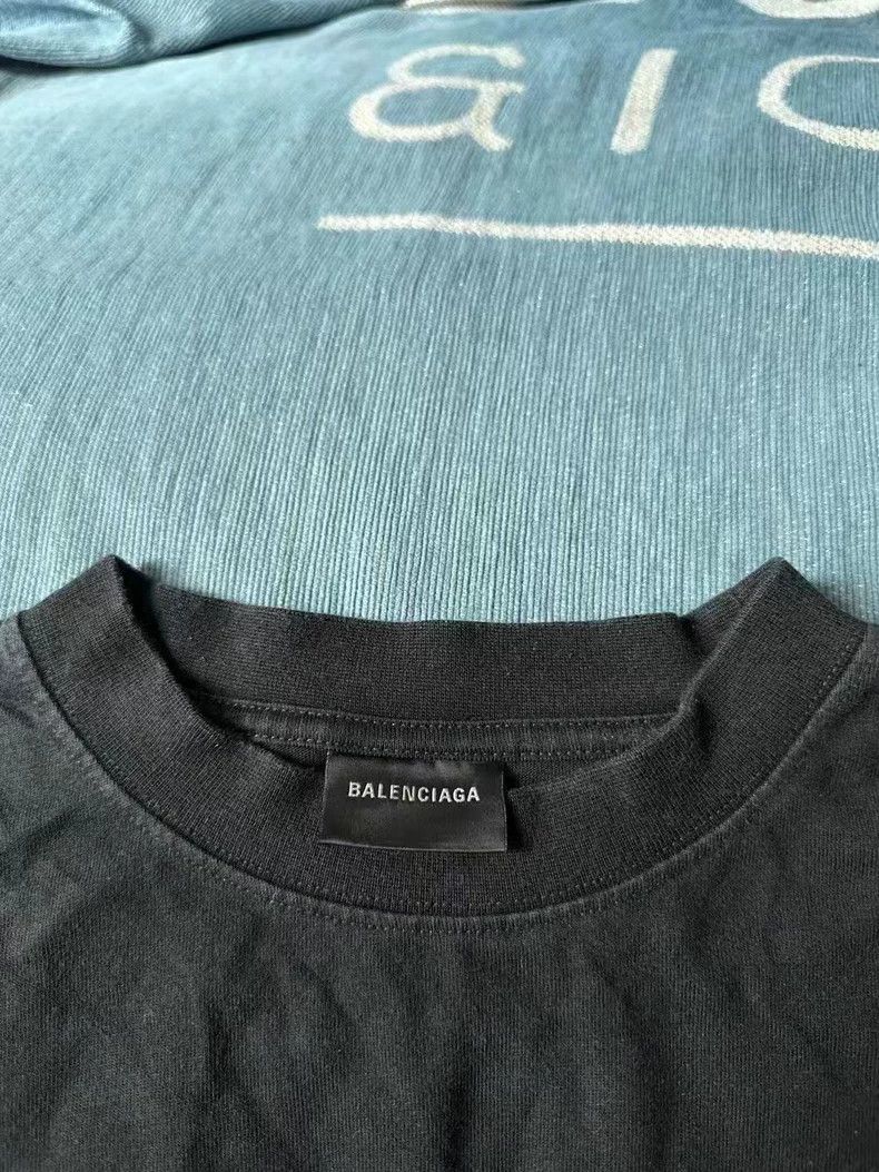 Balenciaga Balenciaga Graffiti Short Sleeve 2502-Nextarrow Size US S / EU 44-46 / 1 - 3 Thumbnail