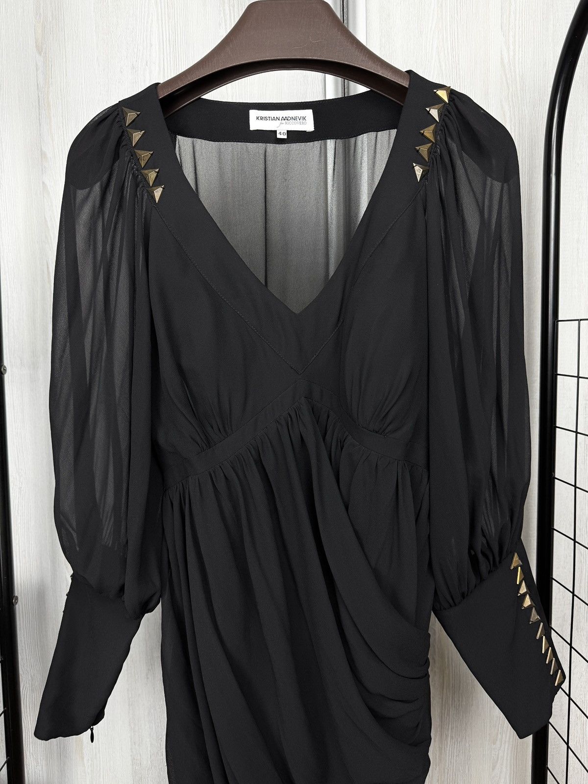 Other Kristian Aadnevik for Ricovero KA25 Britannia Dress black Size S / US 4 / IT 40 - 3 Thumbnail
