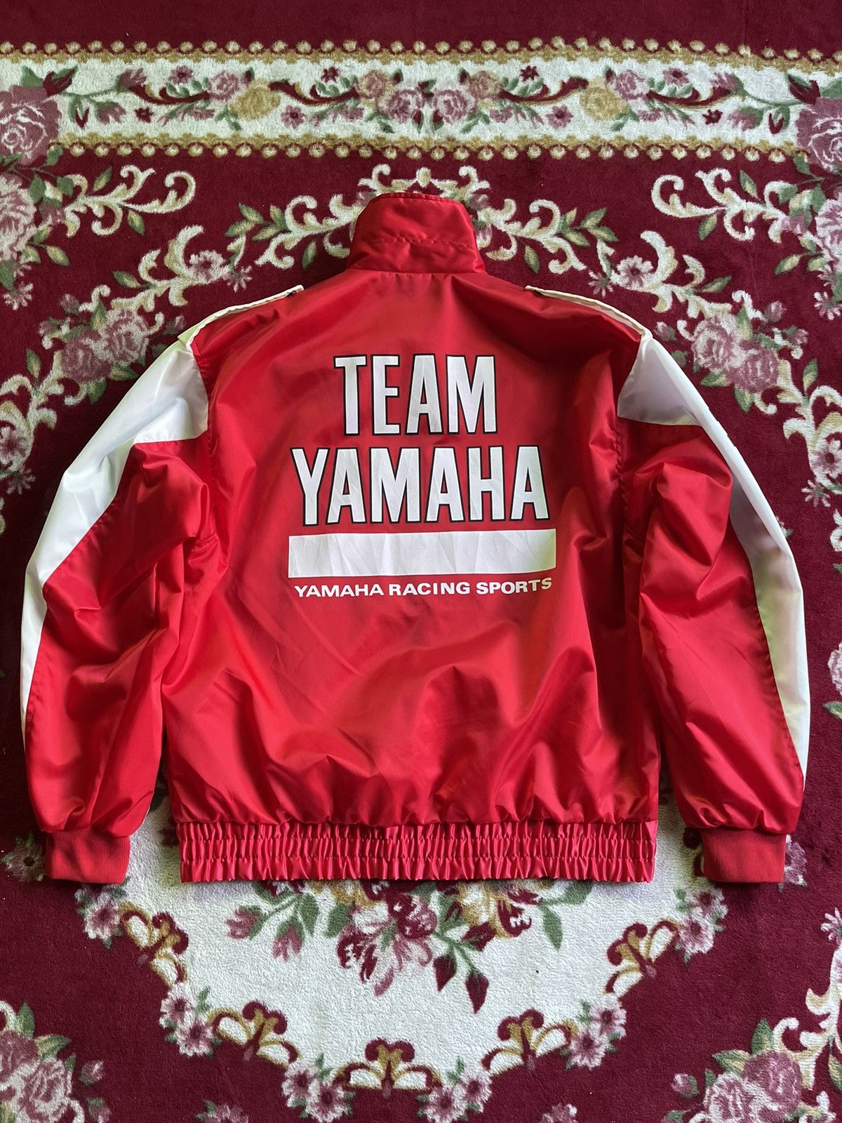 Yamaha 🔥RARE🔥 Deadstock Vintage Yamaha Jacket Size US L / EU 52-54 / 3 - 3 Thumbnail