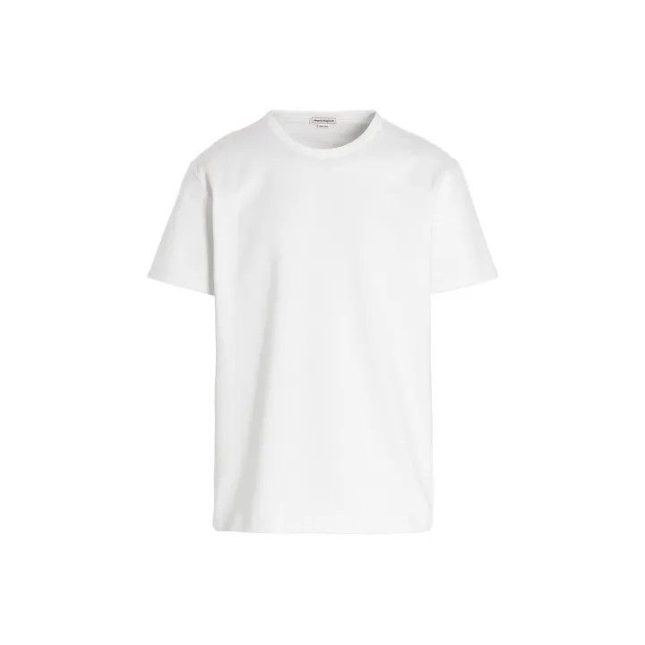 Alexander McQueen Alexander McQueen White Graphic Short Sleeve T-Shirt 0079 Size US XL / EU 56 / 4 - 1 Thumbnail
