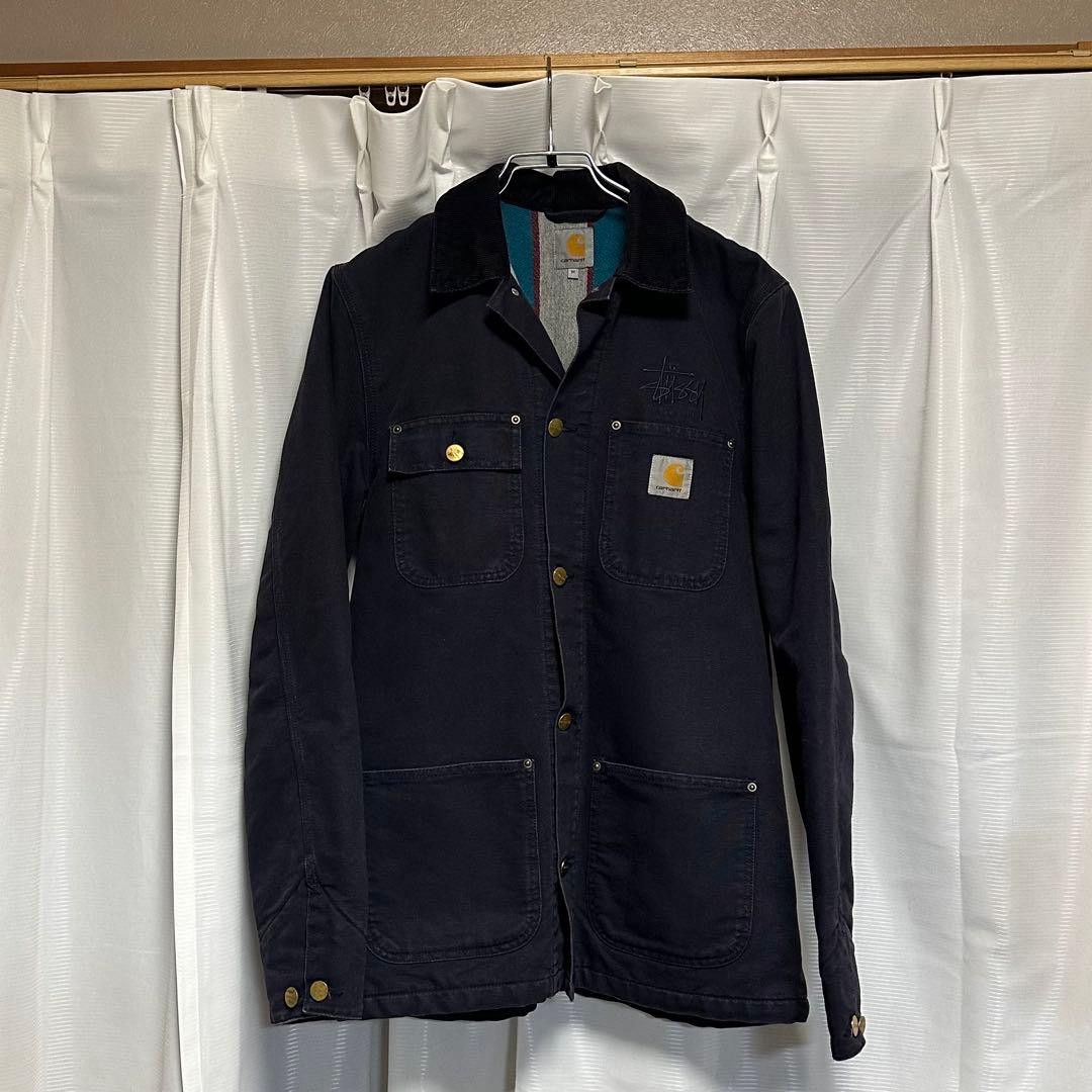Carhartt × Stussy CARHARTT x STUSSY Button Closure Jacket Black M Size US M / EU 48-50 / 2 - 3 Thumbnail
