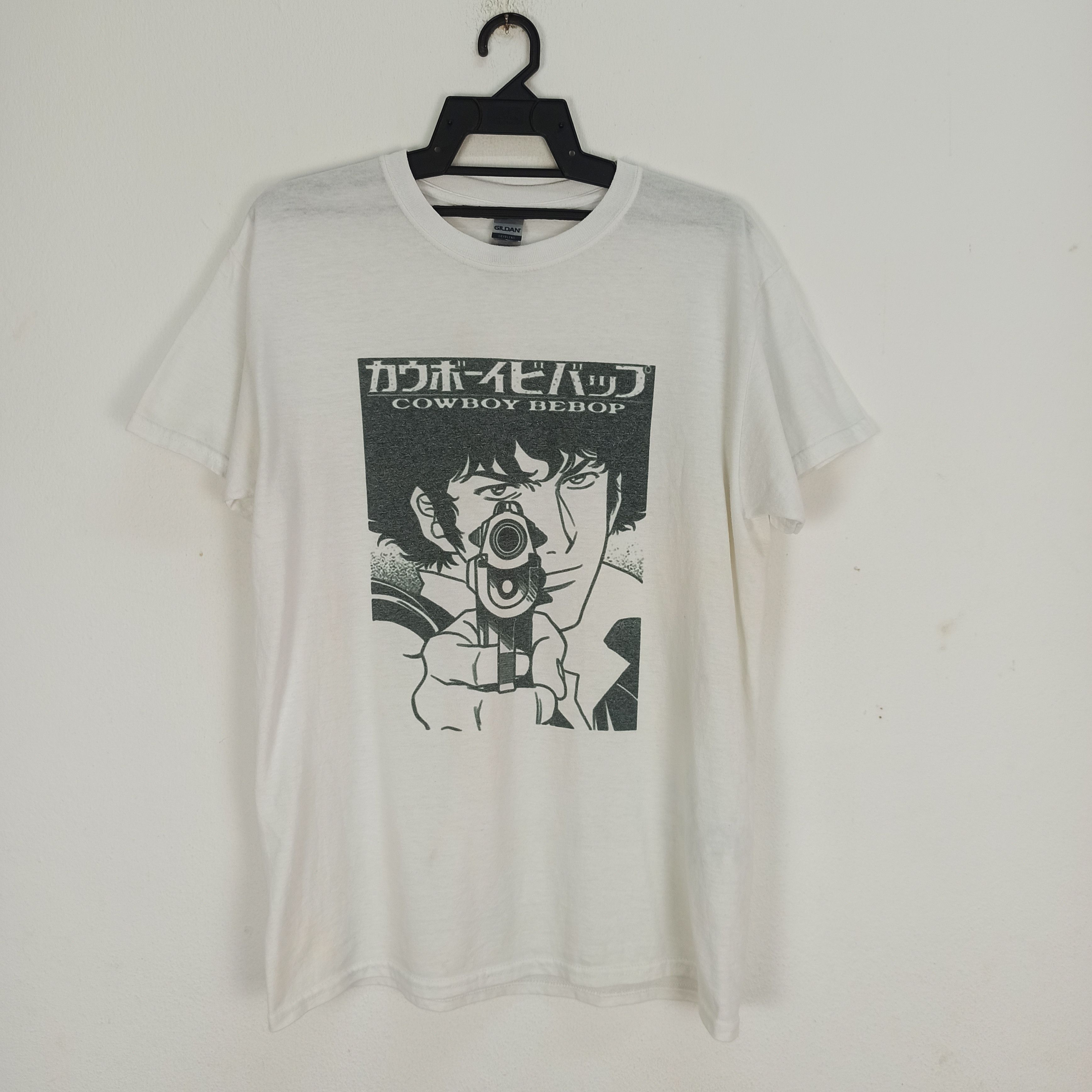 Anime Anime Cowboy Bepop Manga/Movie Japan/Akira/Evangelion Tshirt Size US M / EU 48-50 / 2 - 1 Thumbnail