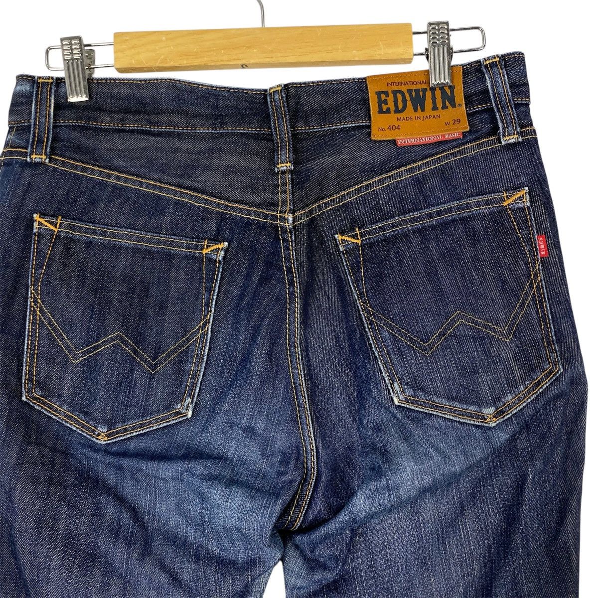 Designer × Edwin × Vintage Vintage edwin jeans men”s straight jeans Size US 34 / EU 50 - 9 Thumbnail