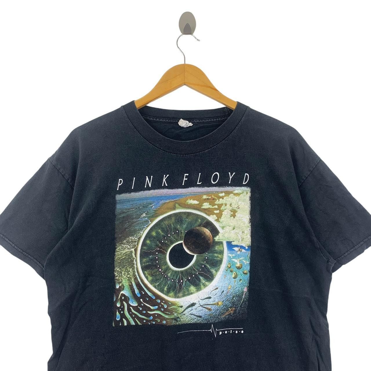 Vintage Vintage PINK FLOYD PULSE Division Bell Tour Tee Shirt Top Size US L / EU 52-54 / 3 - 2 Thumbnail