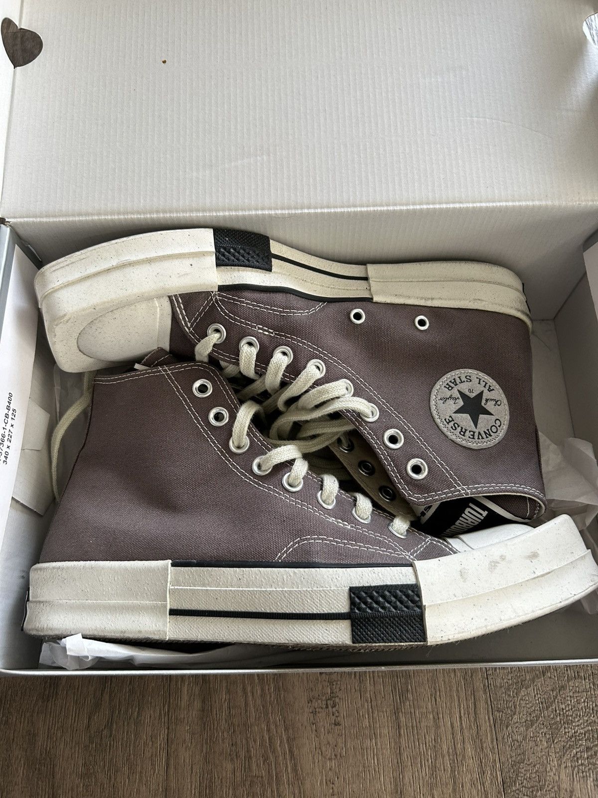 Converse Converse Turbodrk Grey Size US 8 / EU 41 - 1 Thumbnail