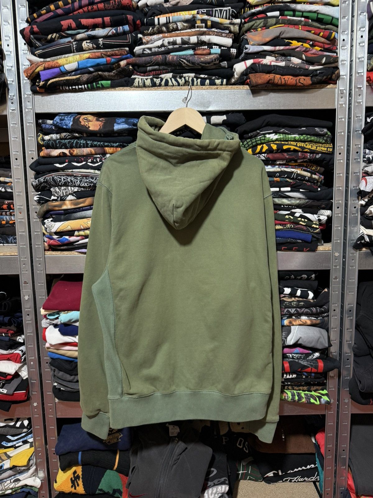 Designer × Japanese Brand Carpet Company Stompman Oversize Japanese Hoodie Y2K Hype Size US L / EU 52-54 / 3 - 2 Thumbnail