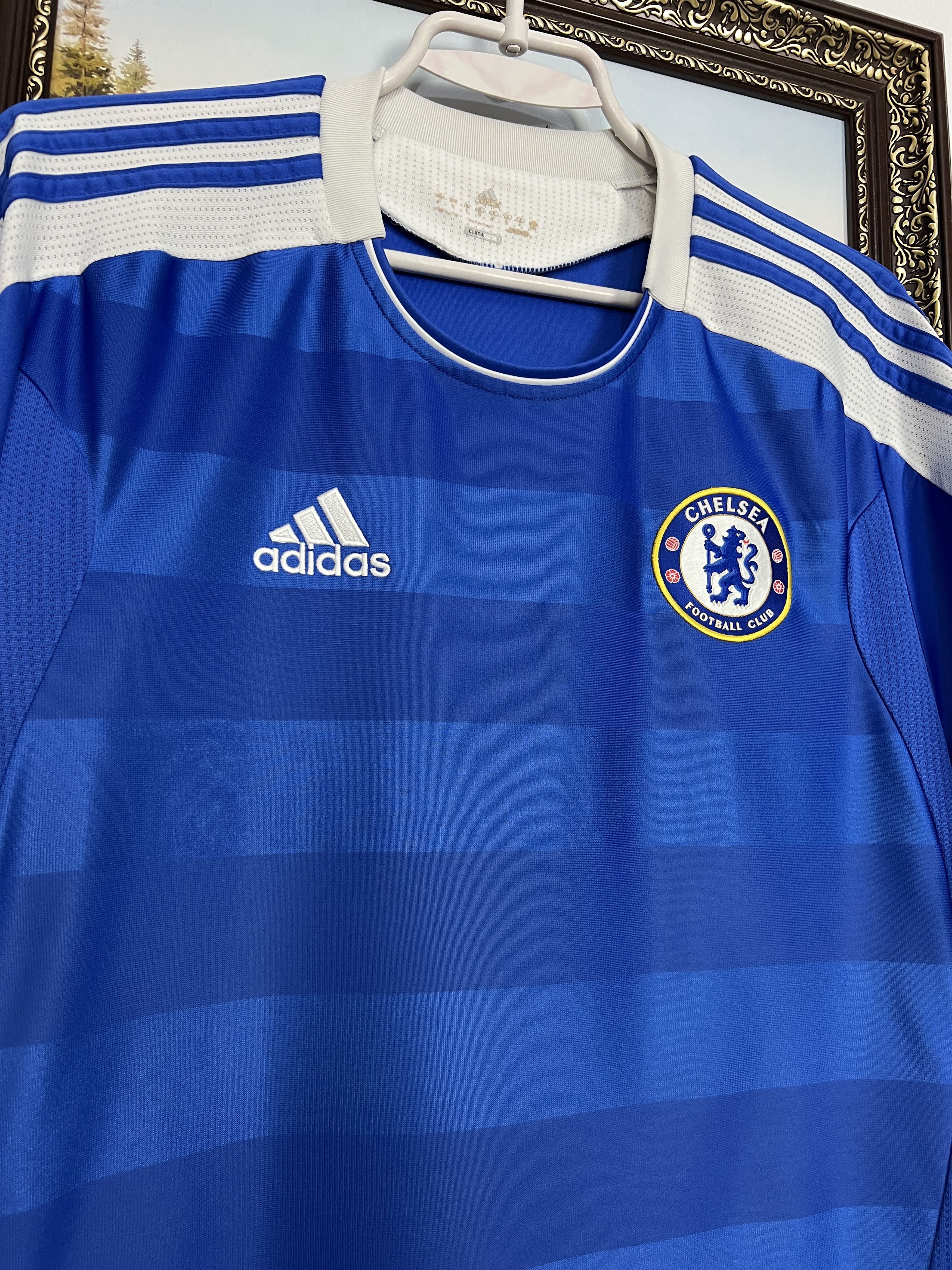 Adidas Chelsea Home football shirt 2011 Soccer #26 Terry Jersey Size US L / EU 52-54 / 3 - 5 Thumbnail