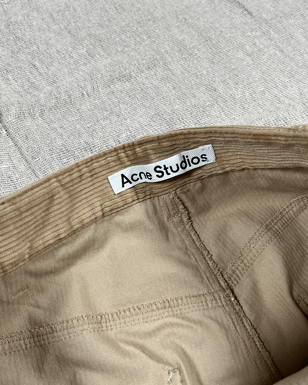 Acne Studios Acne Studios Tan Cord Suit Size 52R - 13 Thumbnail
