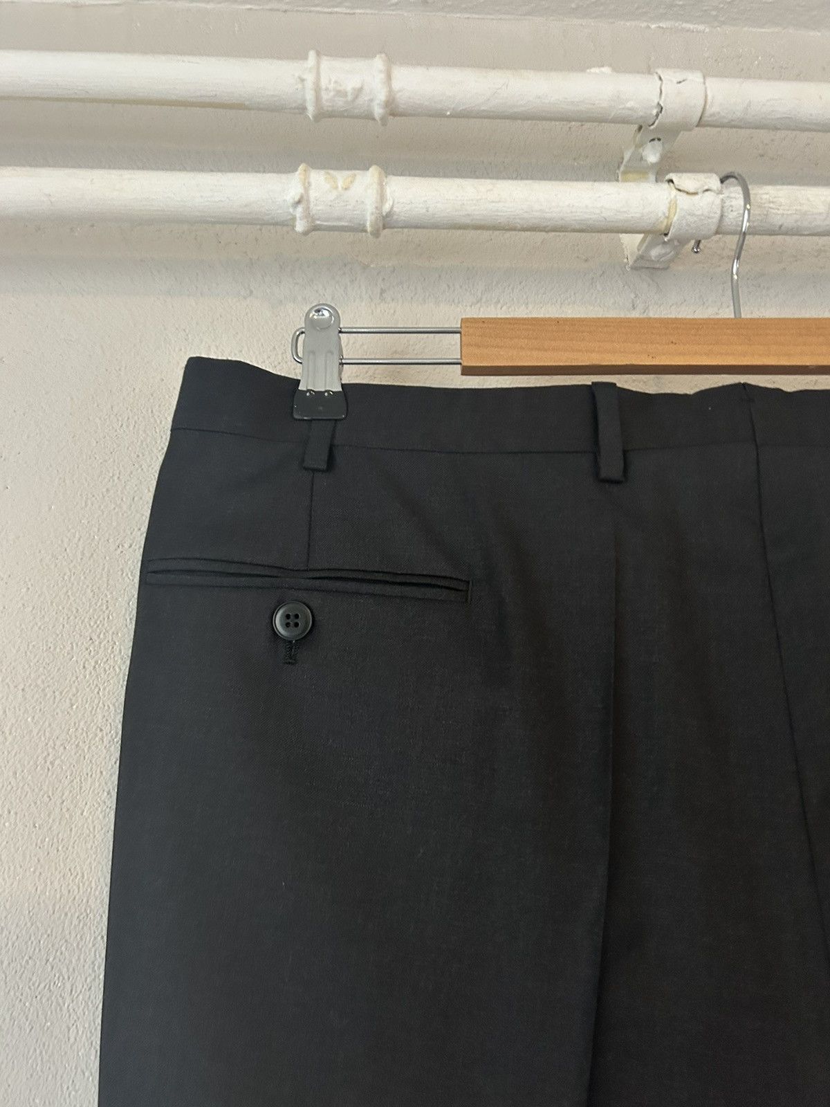 Brioni Super 150’s Segovia Pants Size US 38 / EU 54 - 8 Thumbnail