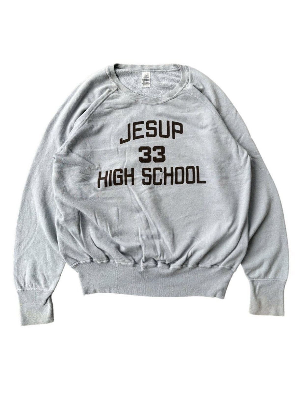 Japanese Brand × Warehouse FIRE 🔥 WAREHOUSE JESUP 33 HIGH SCHOOL Size US L / EU 52-54 / 3 - 1 Thumbnail