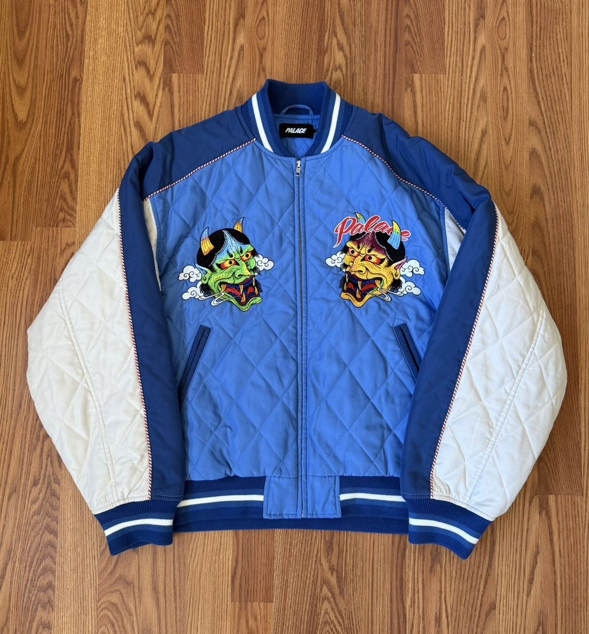 Palace Palace Festival Bomber jacket | Grailed